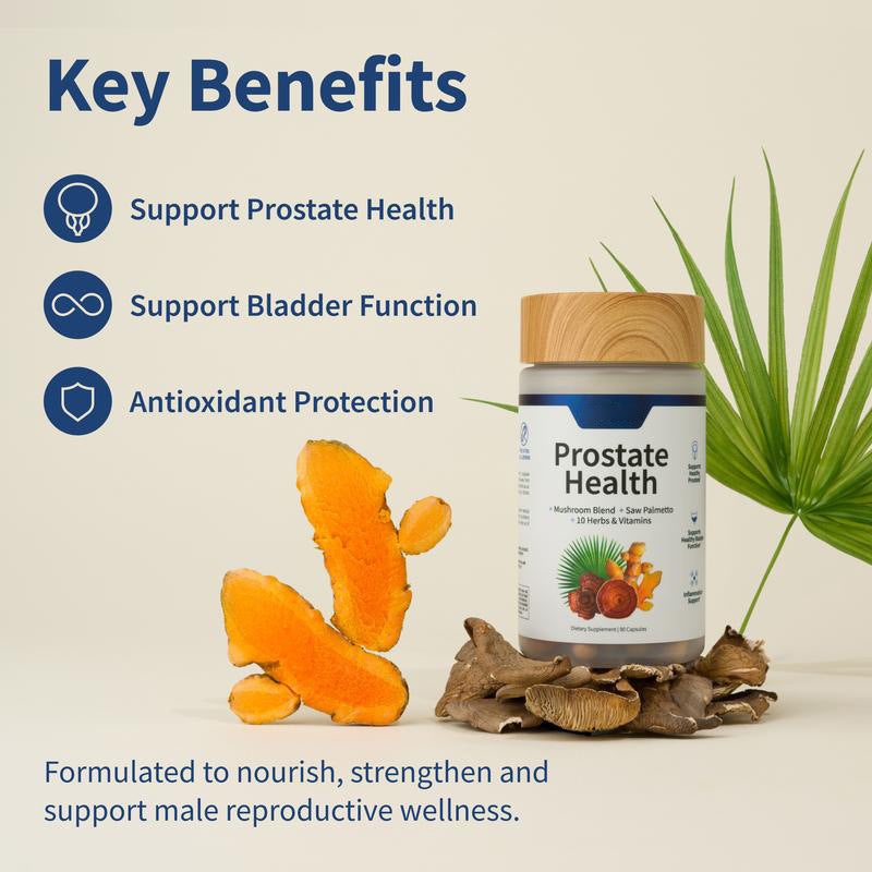 KOREX Blood Flow & Prostate Support Bundle