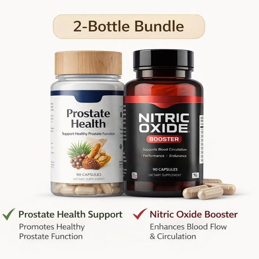 KOREX Blood Flow & Prostate Support Bundle